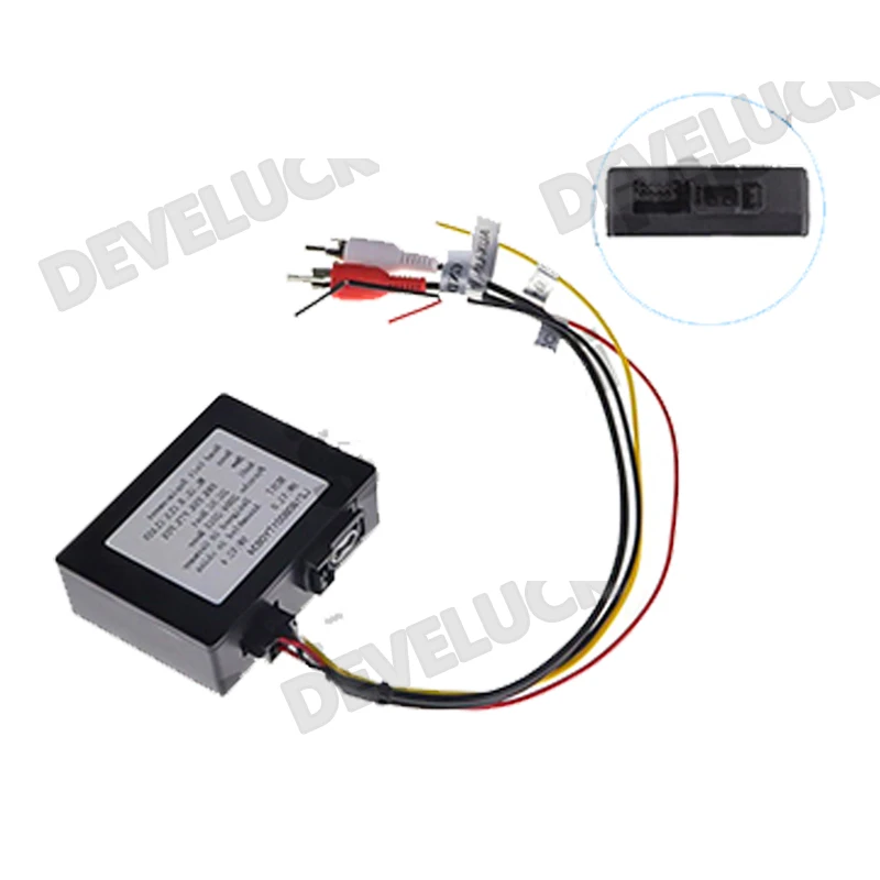 

Develuck Porsche Cayenne BOSE fiber optic amplifier