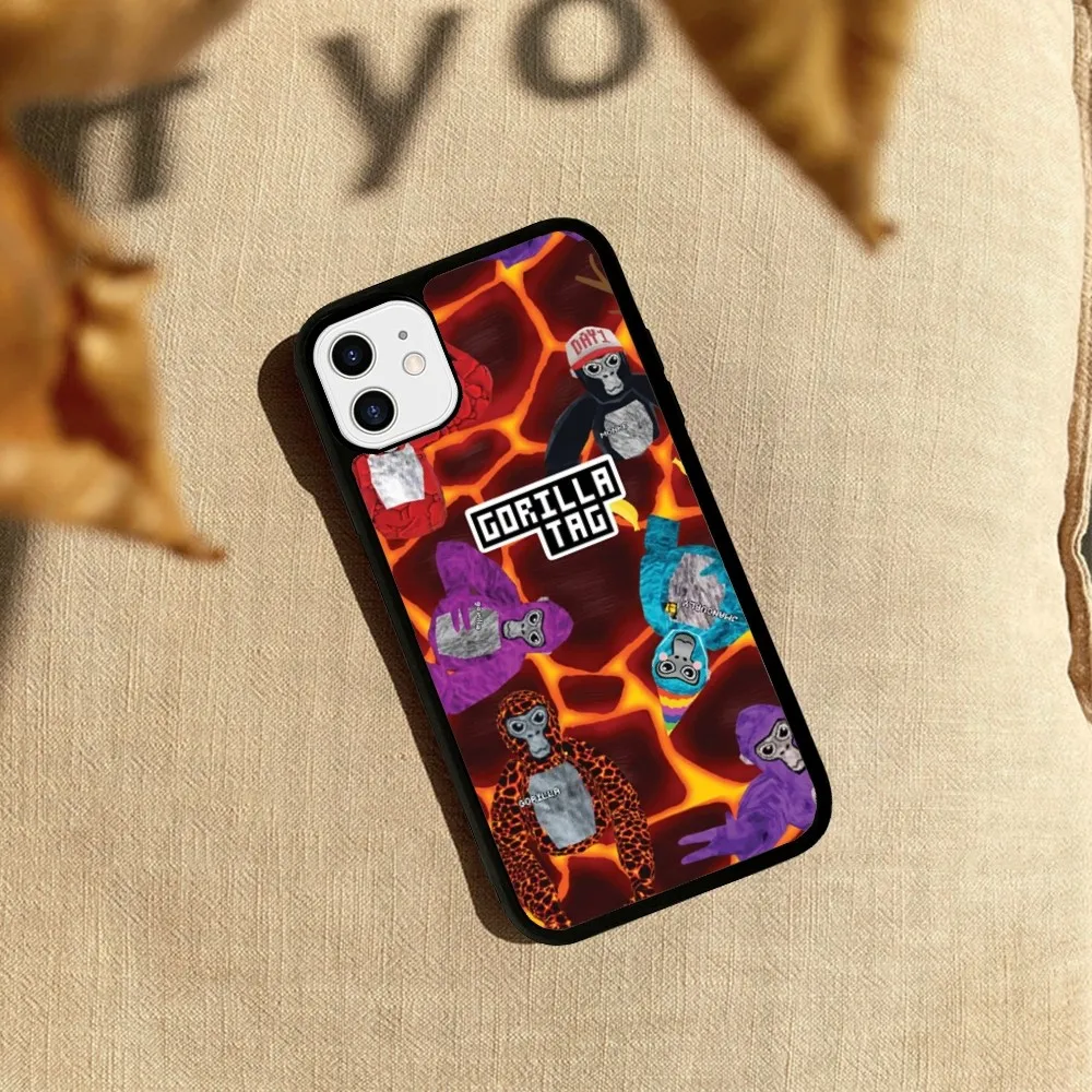 Чехол для телефона Gorilla Tag Jmancurly Monke Merch силиконовый чехол из ПК + ТПУ IPhone 11 12 13 14 15 16