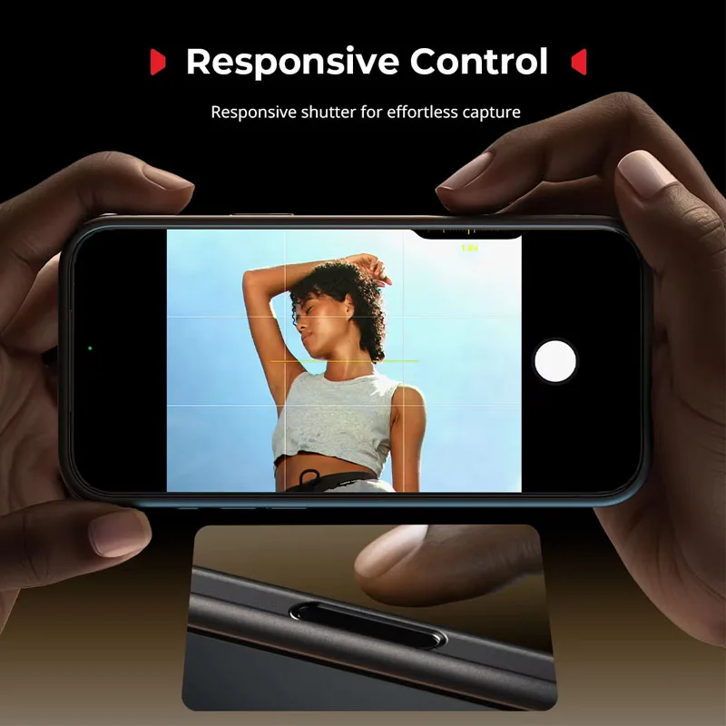 Фото Легкий чехол для телефона SmallRig FilMov для iPhone 17 Pro/Pro Max с поддержкой различных линз/фильтров для съемки 5549/5551 №5