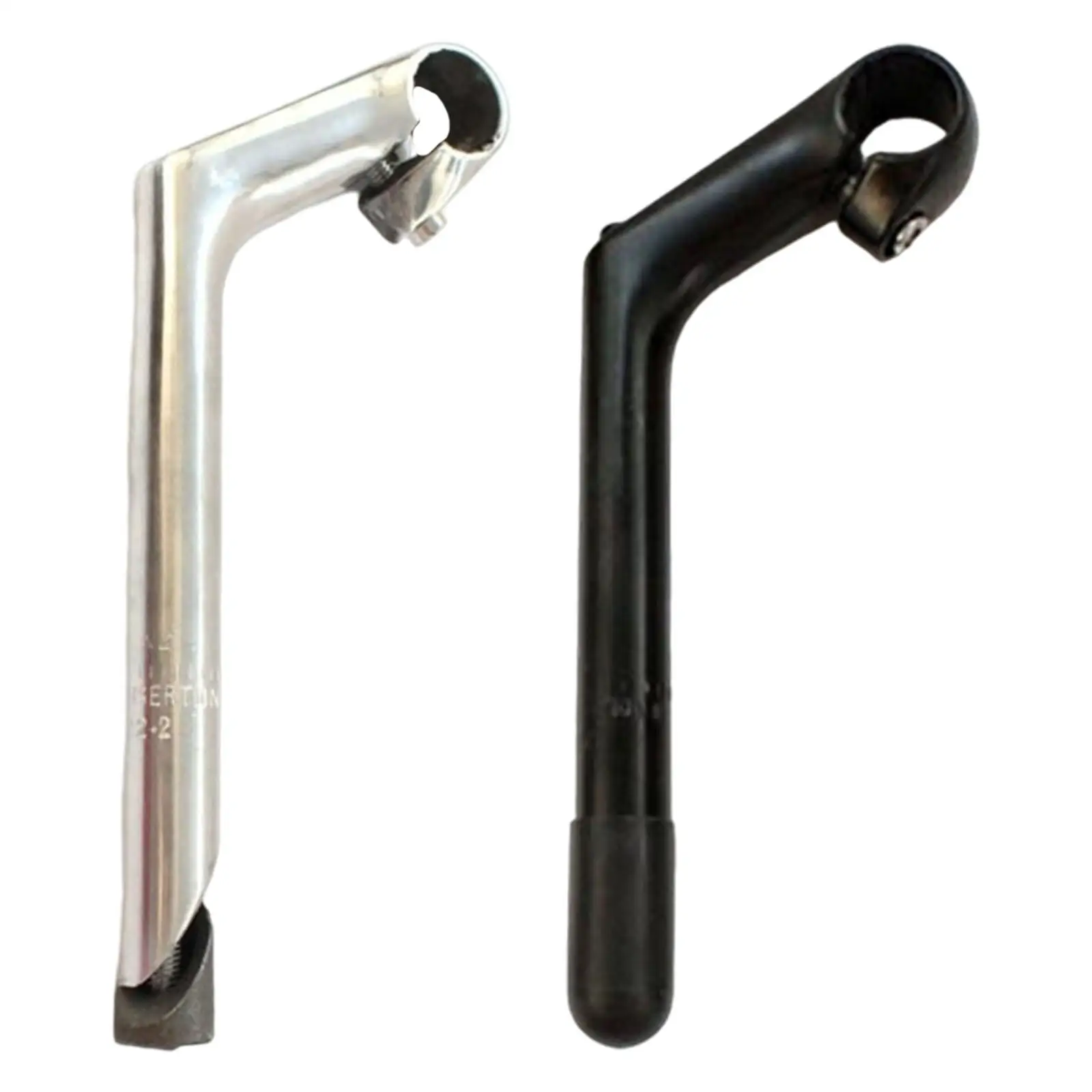 

Handle Bar Stem Gooseneck 5.4mm Clamp Handlebar Parts for beach of cruiser Bikes