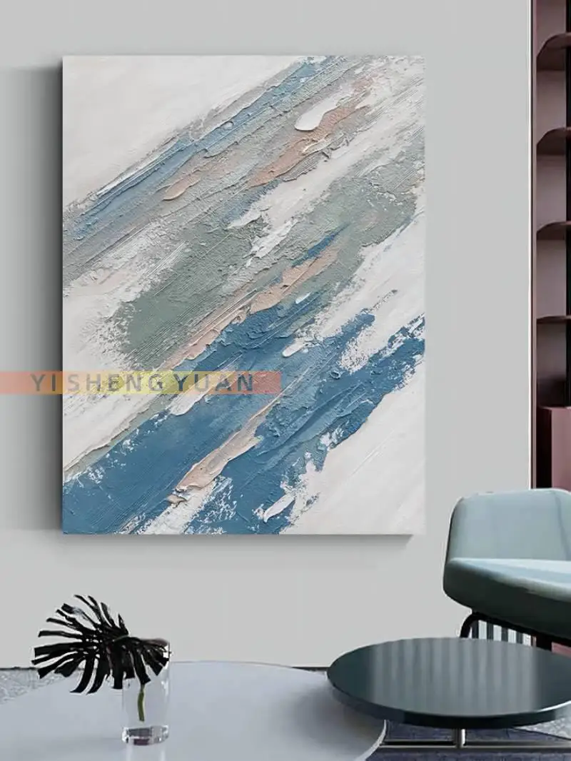 

Heavy Thick Acrylic Textured Canvas Art Handmade Oil Painting Wall Decorative Canvas Pictures Art Hot Selling poster