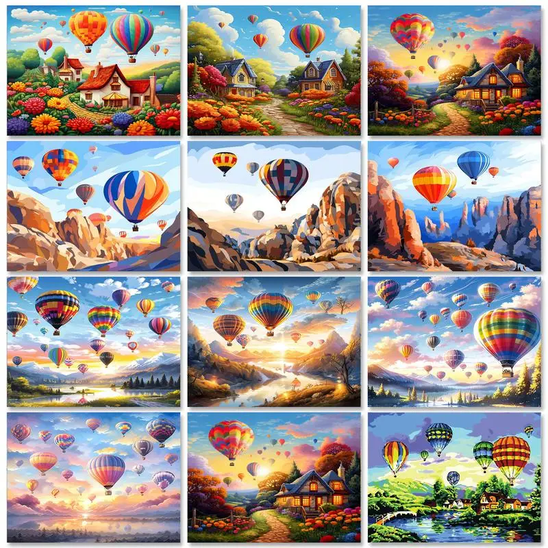 Набор для рисования по номерам на холсте 40 х50 см