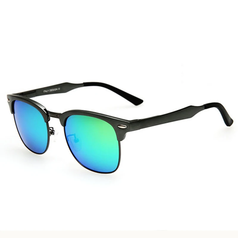 

Aluminium Magnesium retro HD Polarized sunglasses men women Luxury Brand Design Coating Drive Shades gafas De Sol Masculino