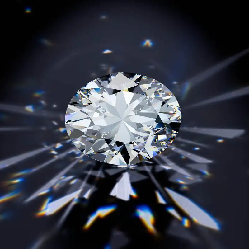 

Moissanite D Colorless Moissanite Loose Stone Oval Cut Excellent Cut Gemstones VVS1 Clarity for Jewelry Making