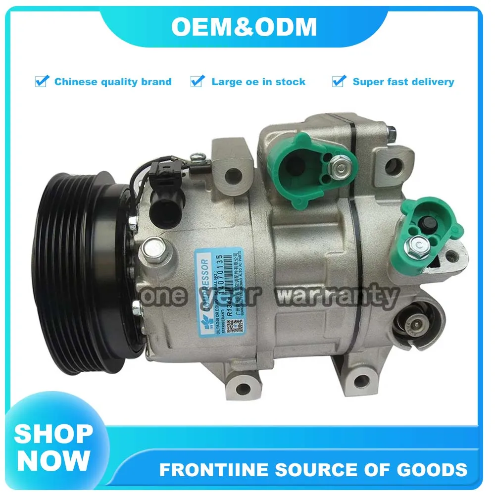 Компрессор A/C 12 В для Hyundai veracruz Azera Santa Fe Sonata 977013K125 977012B250 977012B200 977013K720 977012H200 977011U200