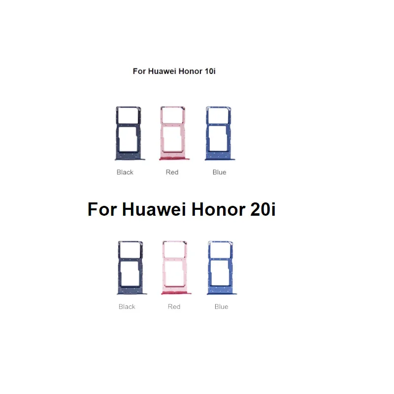 Держатель гнезда для Sim-карты Huawei Honor 10i 20i | Мобильные телефоны и аксессуары