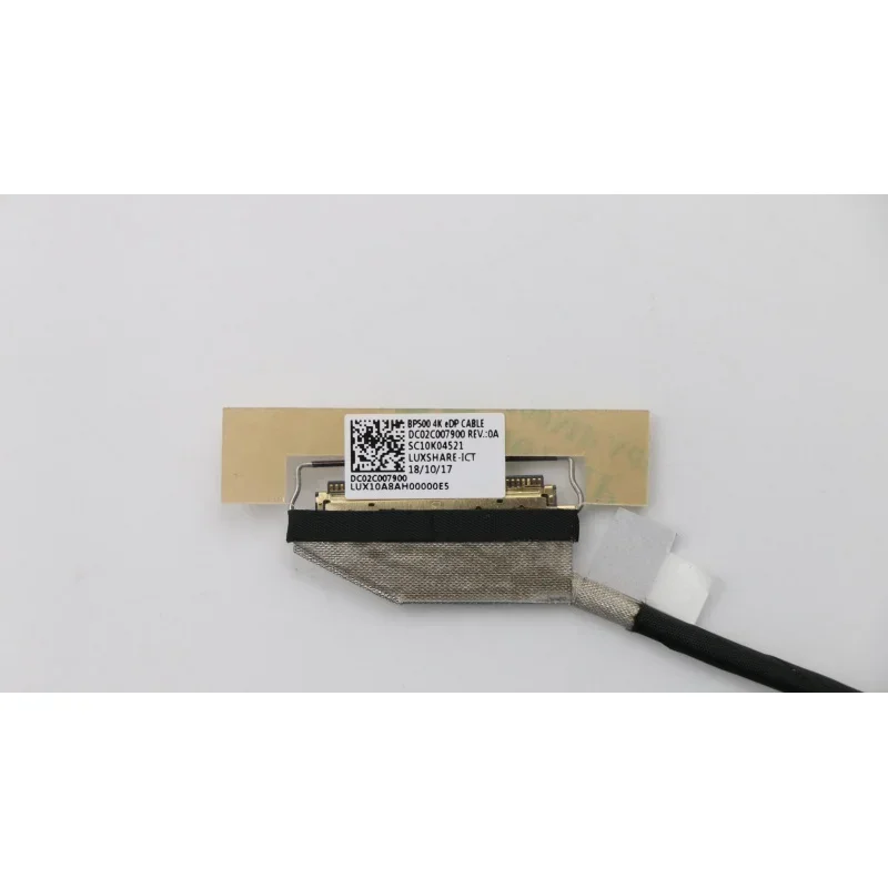 Для lenov thinkpad p50 p51 bp500 4k edp видеокабель 40-контактный ЖК-экран линия 00ur827 sc 10k04521 DC02C 007900