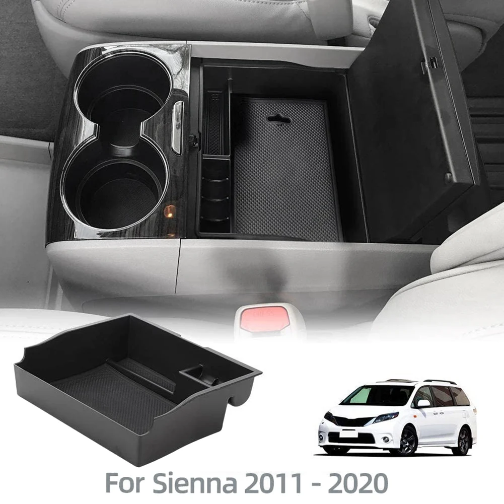 Органайзер центральной консоли для Toyota Sienna 2011-2020 коробка хранения поддонов