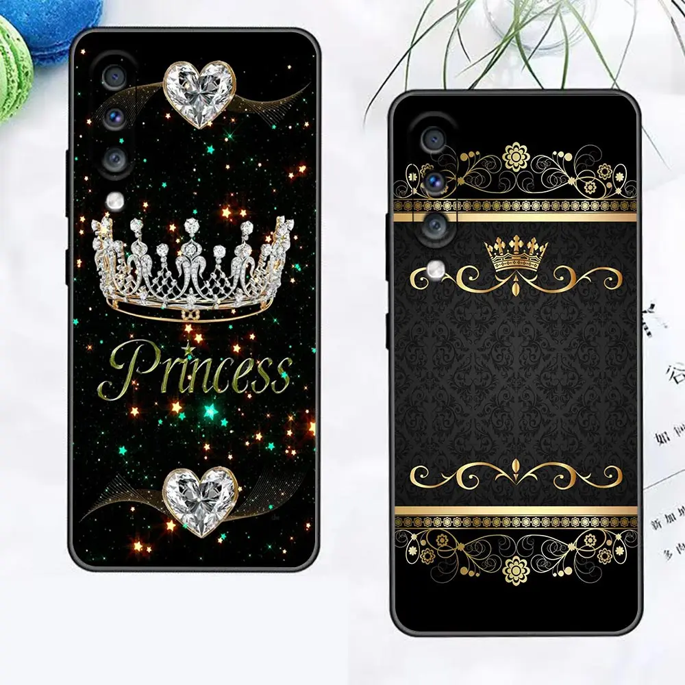 

Rose Gold Cute Mom Queen Princess Crown Case For Samsung Galaxy A90 A80 A70 A70S A60 A50 A40 A30 A30S A20S A20E A10 A10E Cover