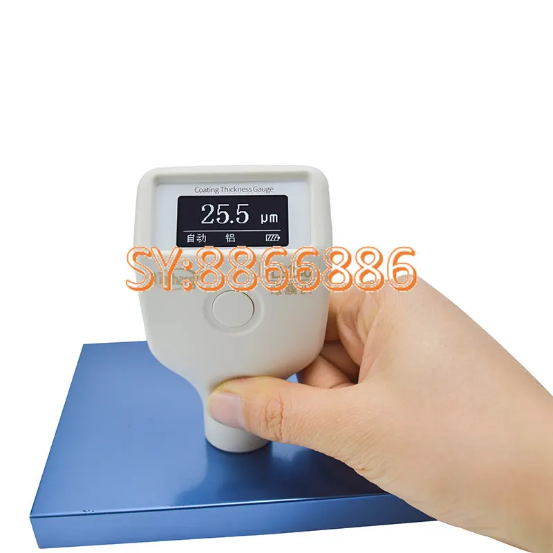

Paint Thickness Gauge Linshang LS230 with -40℃ Low Temperature Resistant OLED Screen for Automotive Coating Measurement