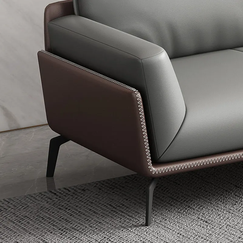 Роскошные одноместные офисные итальянско-американские диваны с откидной