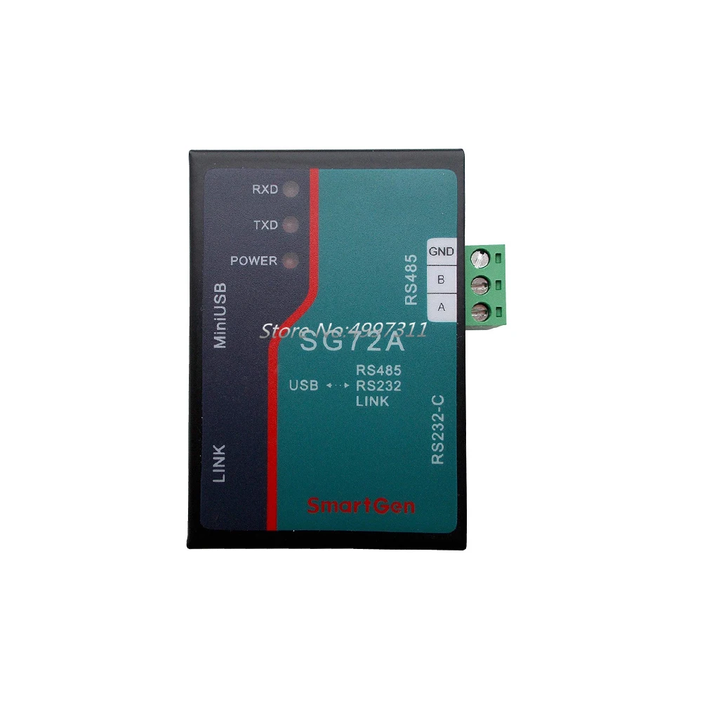

Free Shipping ! SG72A Original Smartgen Communication Module SG72A PC Adaptor (USB - RS232,RS485,Link)
