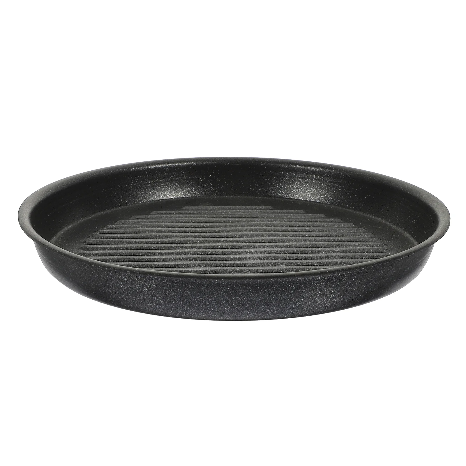 

Outdoor Camping Accessories Non Stick Frying Pan Supply 16.5X16.5X2.5CM Steak Grill Plate Deep Black Aluminum Home Barbecue