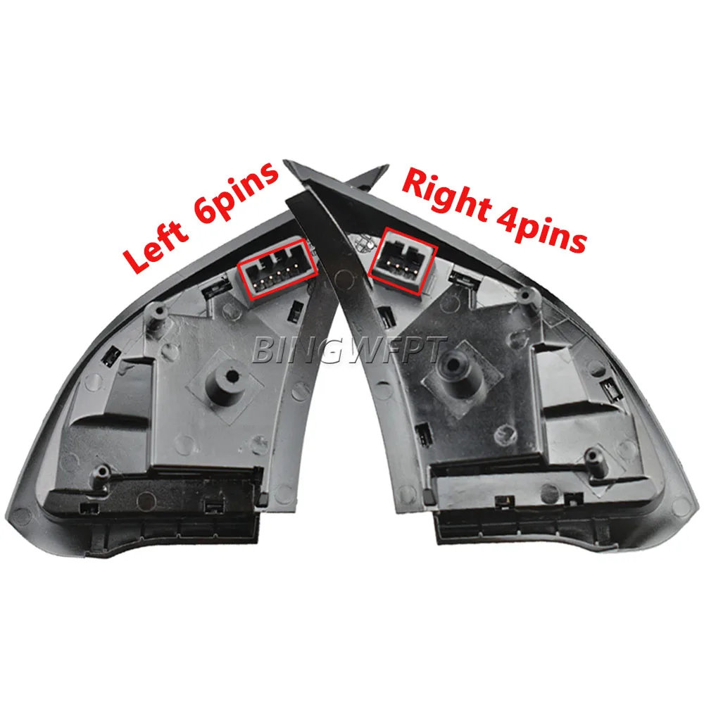 Фото Многофункциональные кнопки управления аудиосистемой на руле, кнопка регулировки громкости, переключатель для Mitsubishi Outlander 2016-2019, Triton 2015-2017 №3