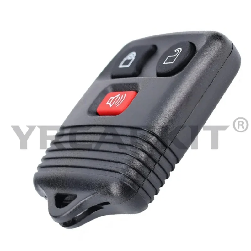 Автомобильный ключ 315/433 МГц 3/4 кнопки подходит для Ford Escape Explorer 2002 бесключевой