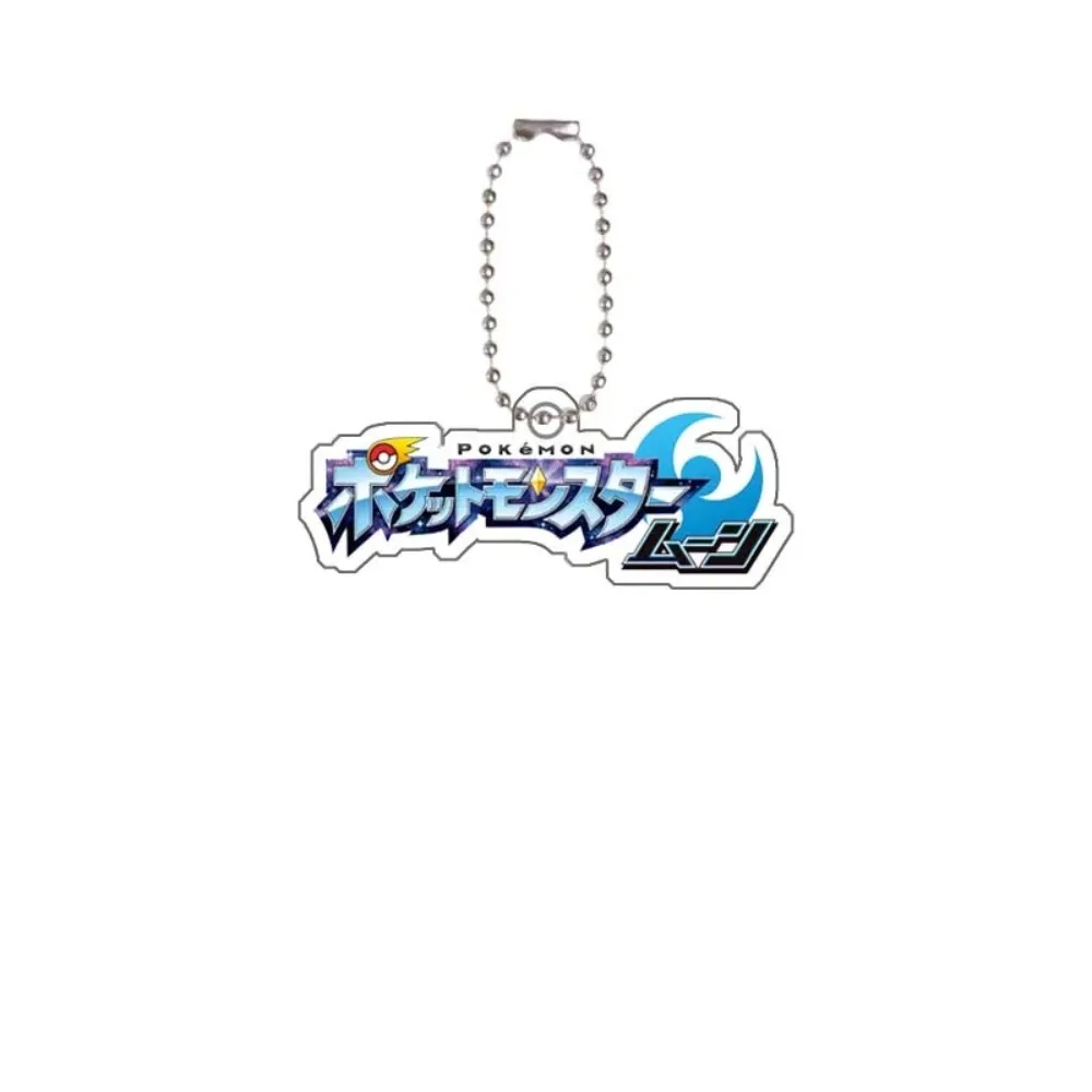 Фото Креативный акриловый брелок для Pokemon с логотипом Ptcg Live, серия DIY, подвеска в форме аниме, периферийные устройства, аксессуары, подарок на фестиваль №4