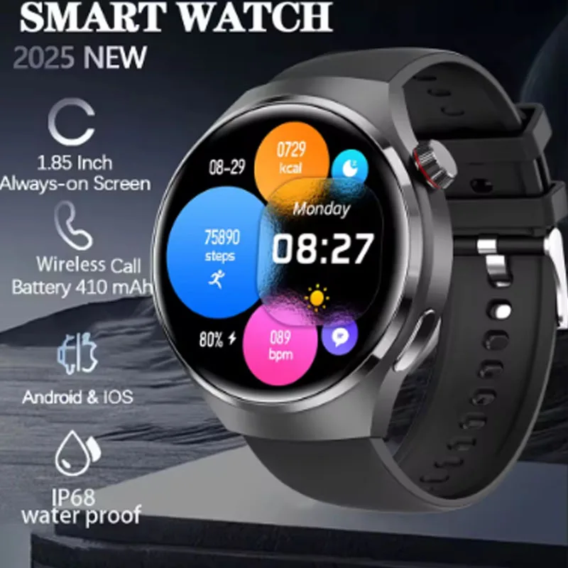 Фото GPS-браслет Sport NFC SmartWatch для Motorola Moto G5S Tecno Pop 5X Мужской подарок Bluetooth-телефонный звонок в Ultimate Design Смарт-браслет №1