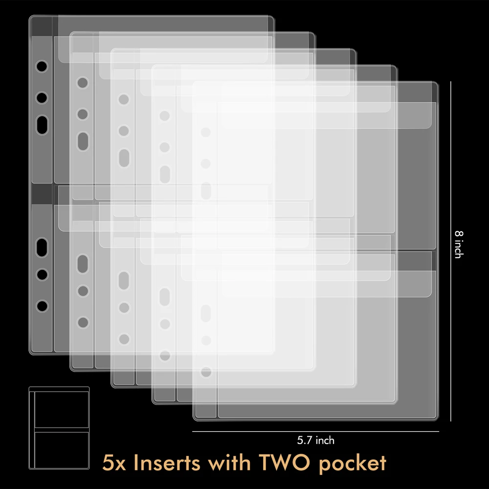 

Пластиковая папка Magnetic Sheet для хранения фотографий и документов