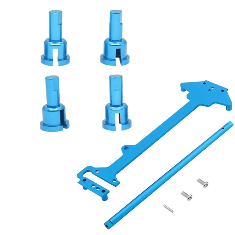 

4Pcs Metal Diff Cup Joint Replacement Of A949-14 For Wltoys A959 1/18 & 1Set Radio Tray & Centre Drive Joint A949 A969