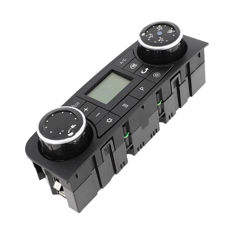 Панель управления климат-контролем HVAC с переключателем электродвигателя