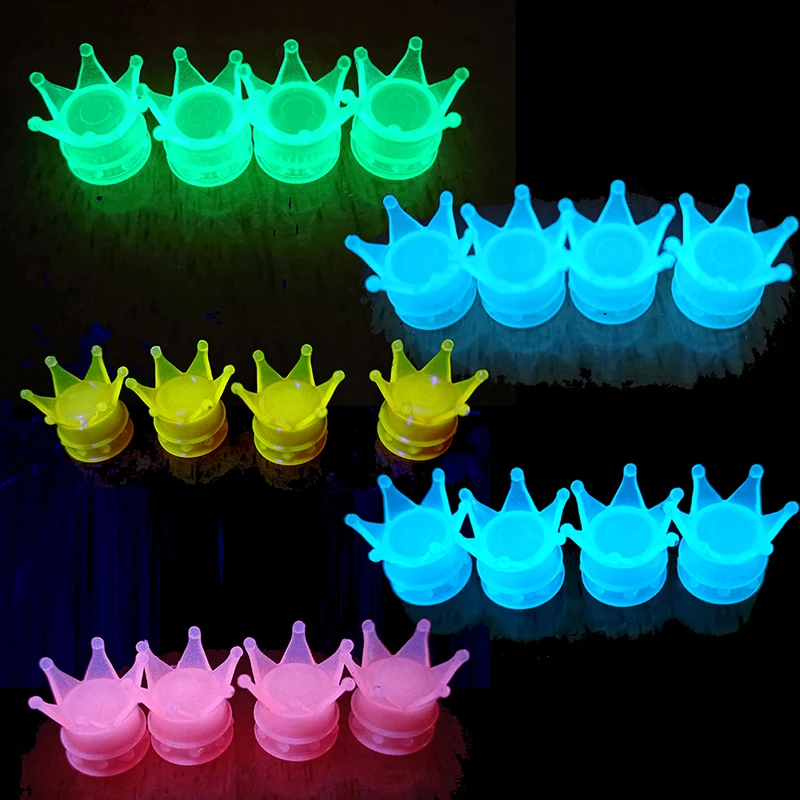 

4 шт., колпачки на клапаны шин автомобиля, мотоцикла