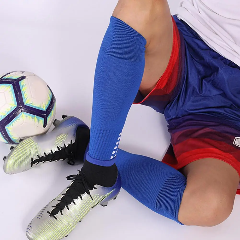 

Non-Slip Football Socks Long Sleeve Grip Football Socks Basketball Socks Baseball Rugby Cycling Socks