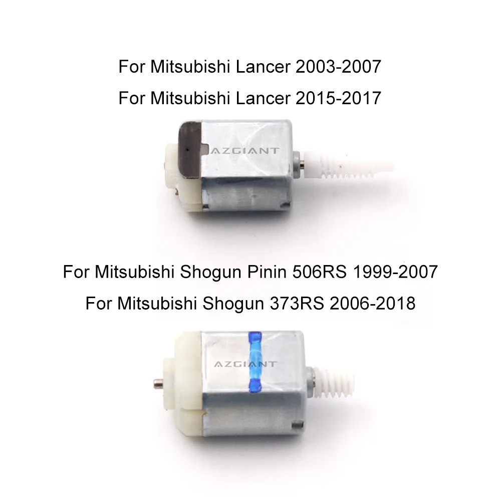 

Original Repair DC 12V Motor Adjust Wing Mirror Replacemnet Carbon Brush Engine For Mitsubishi Lancer Shogun 373RS Pinin 506RS