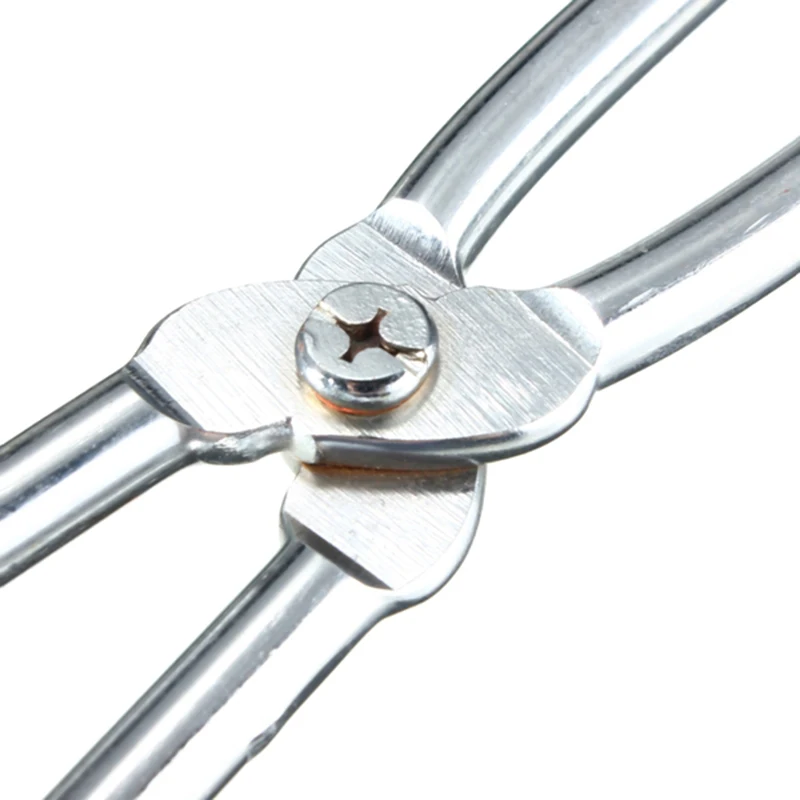 Зажим для тигля 45 см из нержавеющей стали держатель плоскогубцев плавильной печи