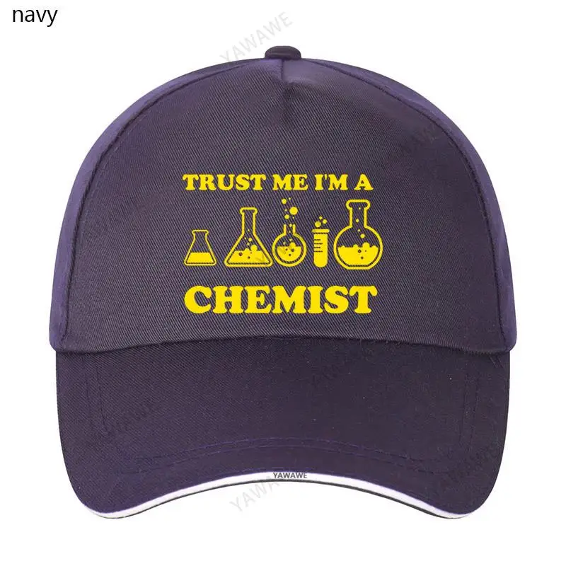 

Бейсболка высокого качества, шляпа Trust Me I'm A Chemist, летняя Модная брендовая шляпа