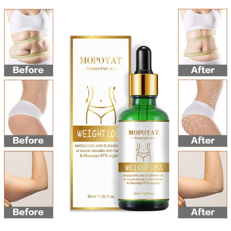 

Slimming Massage Oil 30ML for Men And Women Lose Weight Body Shaping