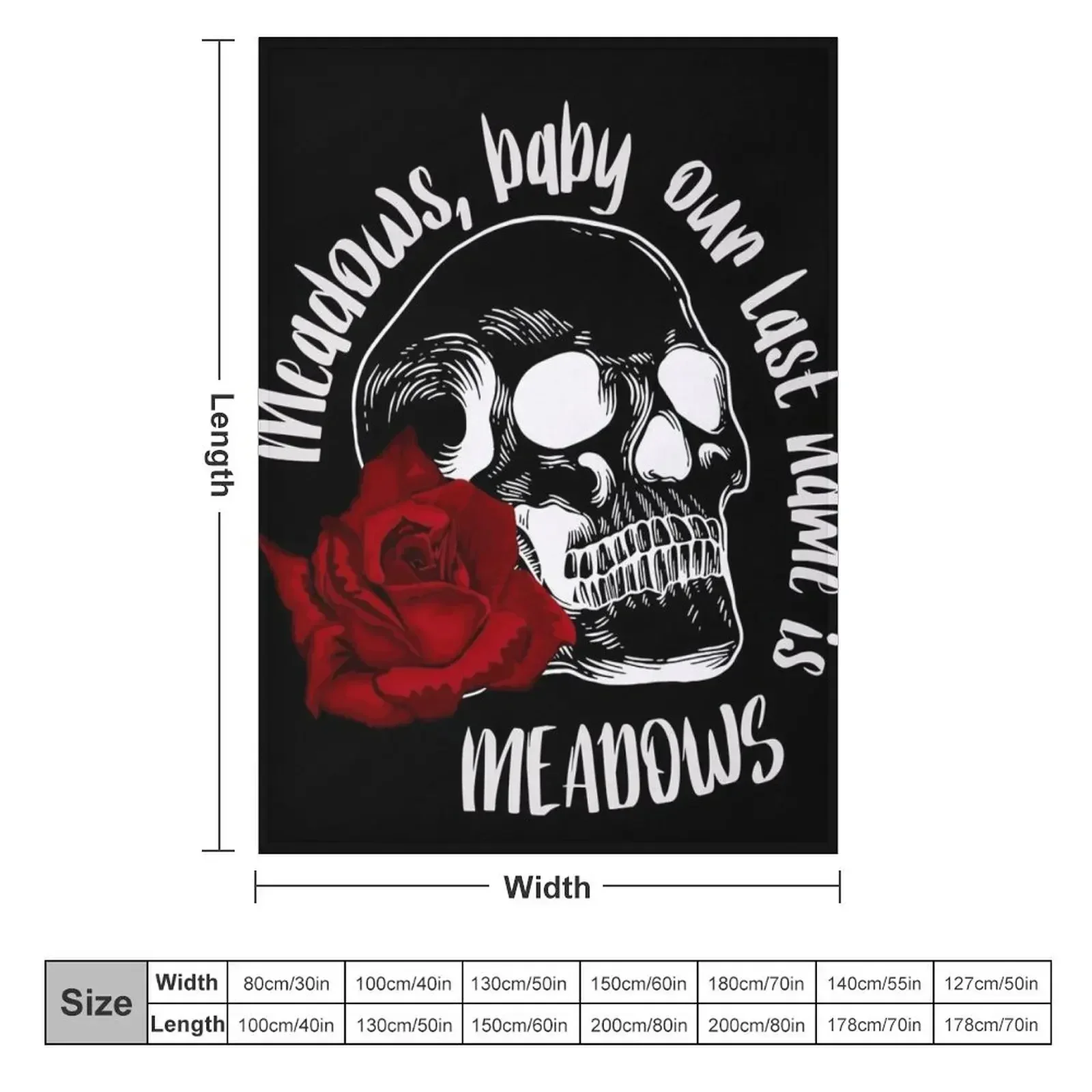 Haunting Adeline - Meadows baby. Наше последнее имя Медоуса. Одеяло одеяла для детей термобелье