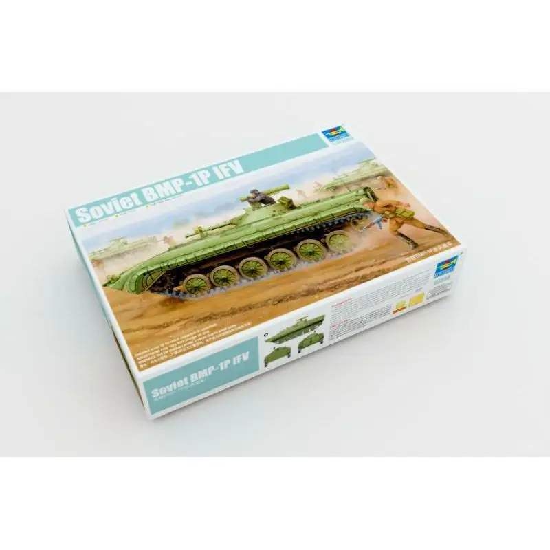 

Trumpeter 05556 1/35 Soviet BMP-1P IFV - Scale Model Kit