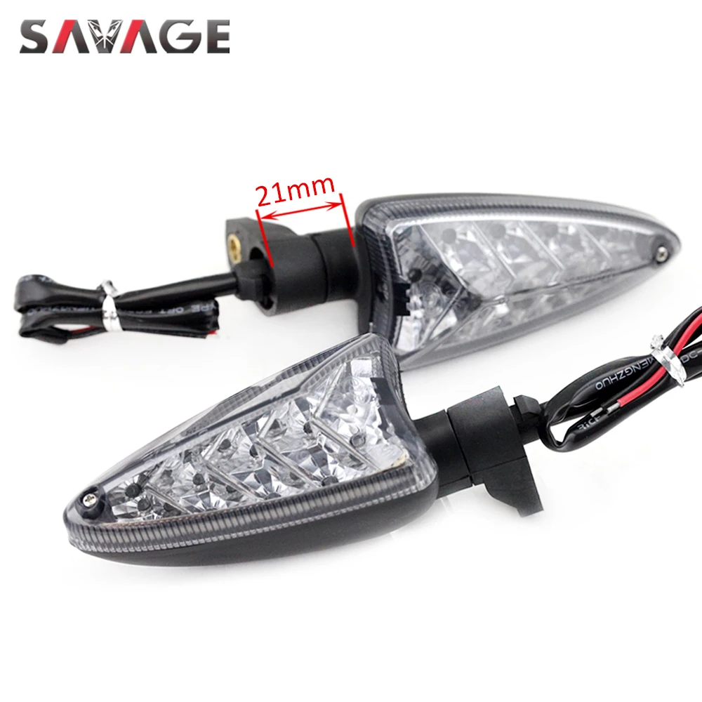 

Светодиодный индикатор указателя поворота для Aprilia RSV 4R Caponord 1200 RS4 125 SXV550 SR Motard 125, передняя/задняя лампа мотоцикла