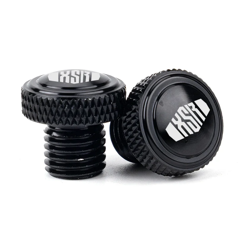 

XSR700 XSR900 для Yamaha XSR 700 900 2015 2016 2017 2018 2019 2020 2021 аксессуары для мотоциклов, заглушки для зеркал, винты, болты