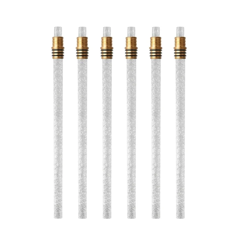 

6/12 шт., фитиль для бутылки вина, факел для DIY, украшения для домашнего факела, латунь L9BE