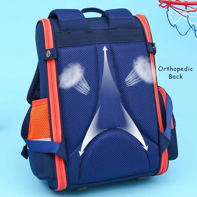 2022 New 3D Cartoon Orthopedic Kid Children School Backpack Fashion Class Bags School Bags for Girls