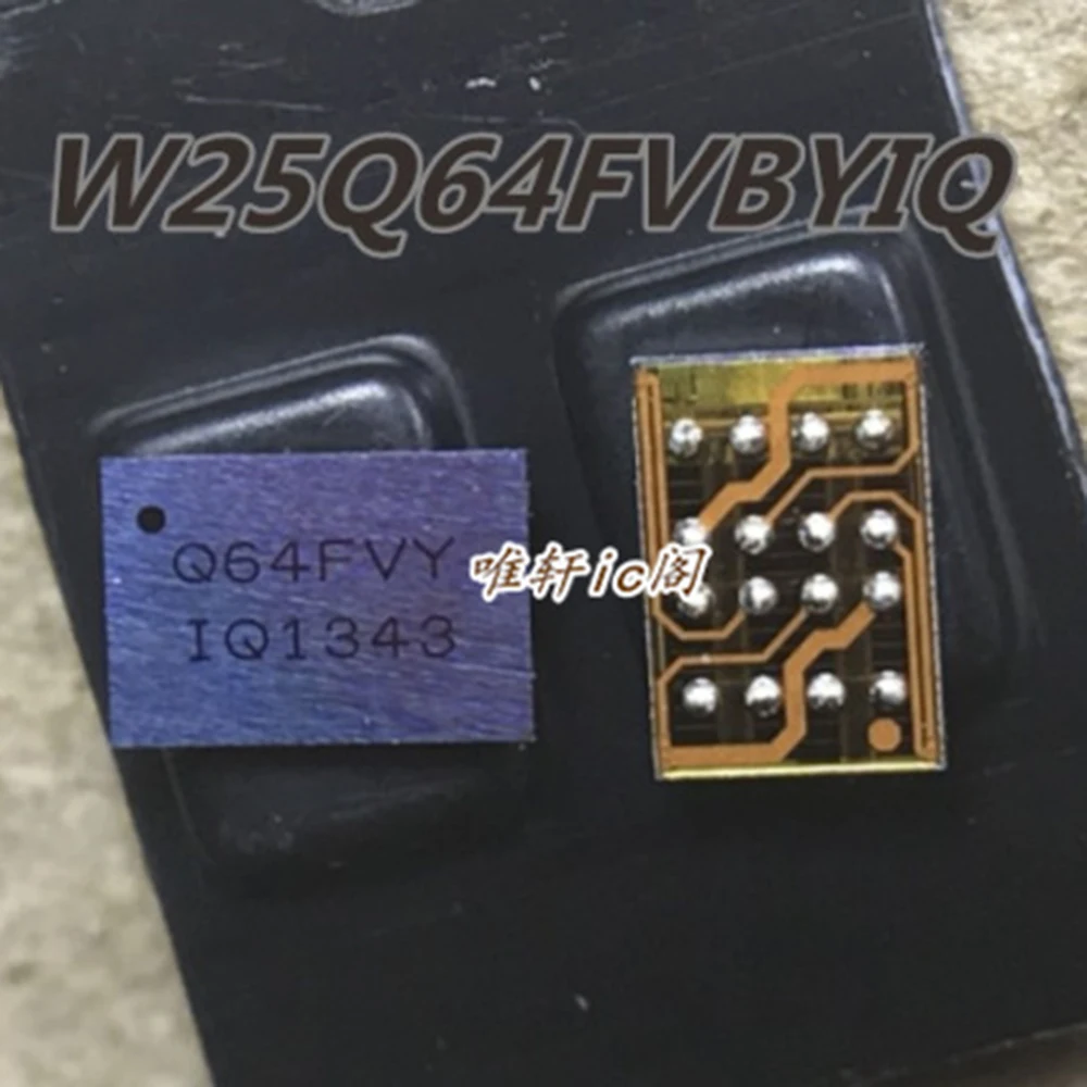 

W25Q64FVBYIQ Q64FVY BGA 100% Original Brand New