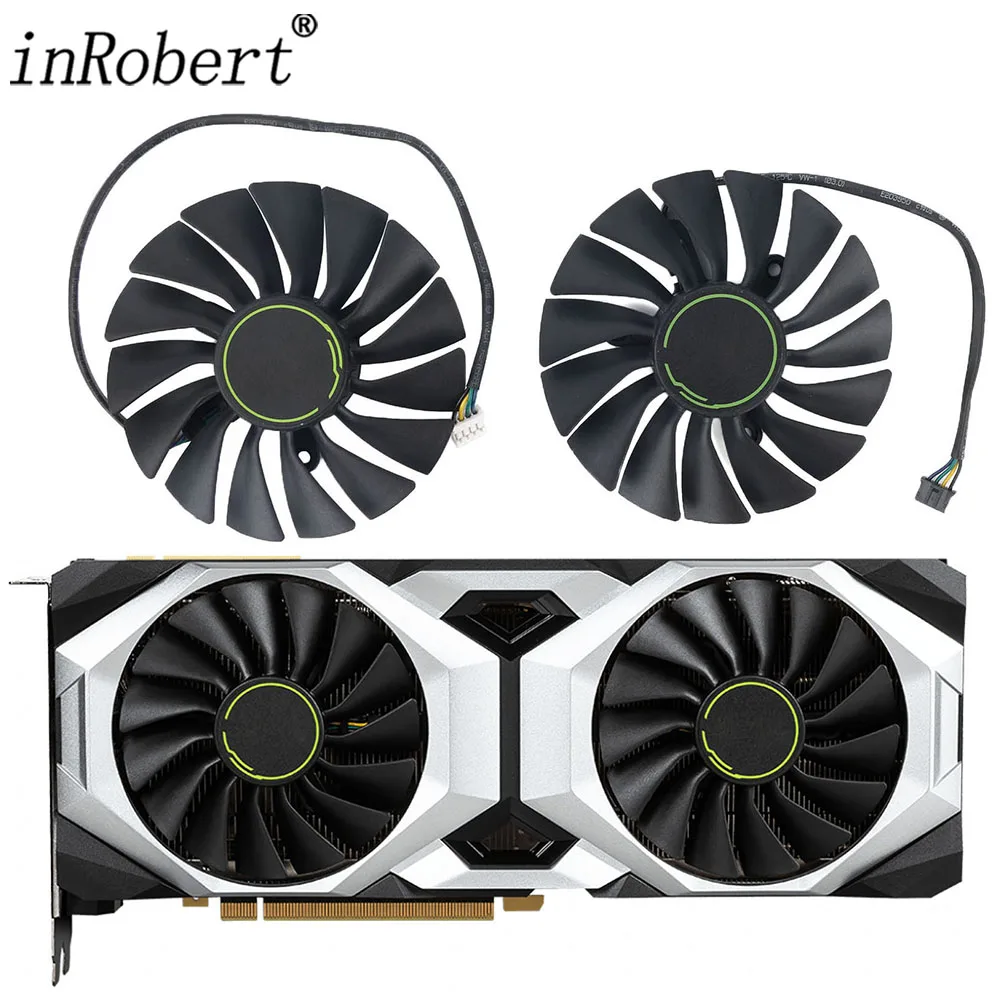 88mm PLA09215B12H 12V 0.55 RTX 2080 Ti VENTUS OC Graphic Cooler Fan for MSI Geforce RTX 2080Ti 2080 Super Video Card Fans