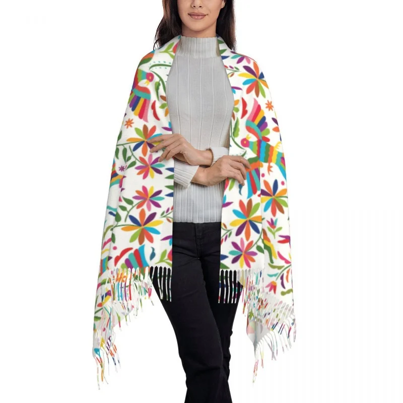 Рисунок 3 - Модные мексиканские шарфы Otomi ручной работы