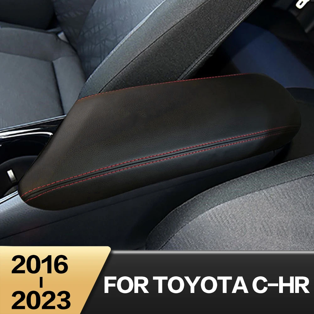 1 шт. декоративная крышка для автомобильных подлокотников Toyota C-HR CHR C HR 2016 2017 2018 2019