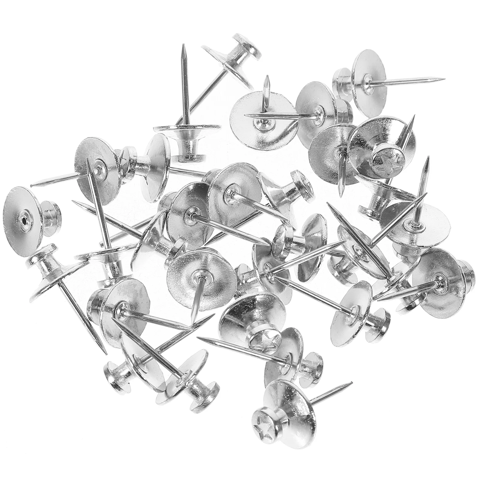 

30 Pcs Small Thumb Tacks Office Desk Accessories Office Desk Accessories Replaceable Pushpins Compact Thumbtacks