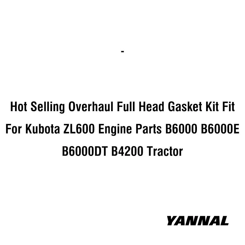 Лидер продаж комплект прокладок для капитального ремонта полной головки