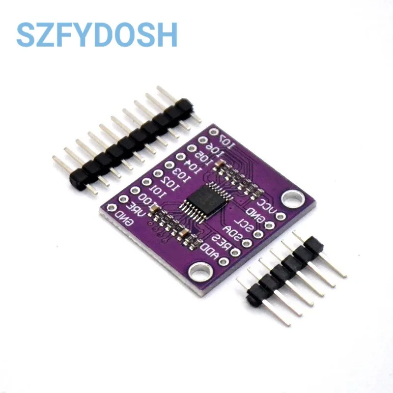 

8-канальный AD5593 преобразователь ADC/DAC настраиваемый 12-битный аналогово-цифровой преобразователь