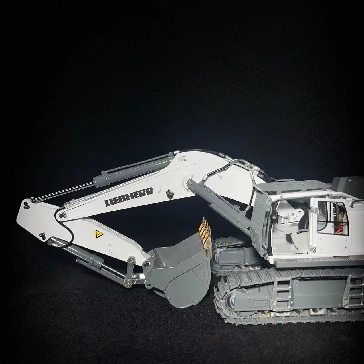 HYD 1/50 R970 ручной металлический гидравлический экскаватор настольная модель RC