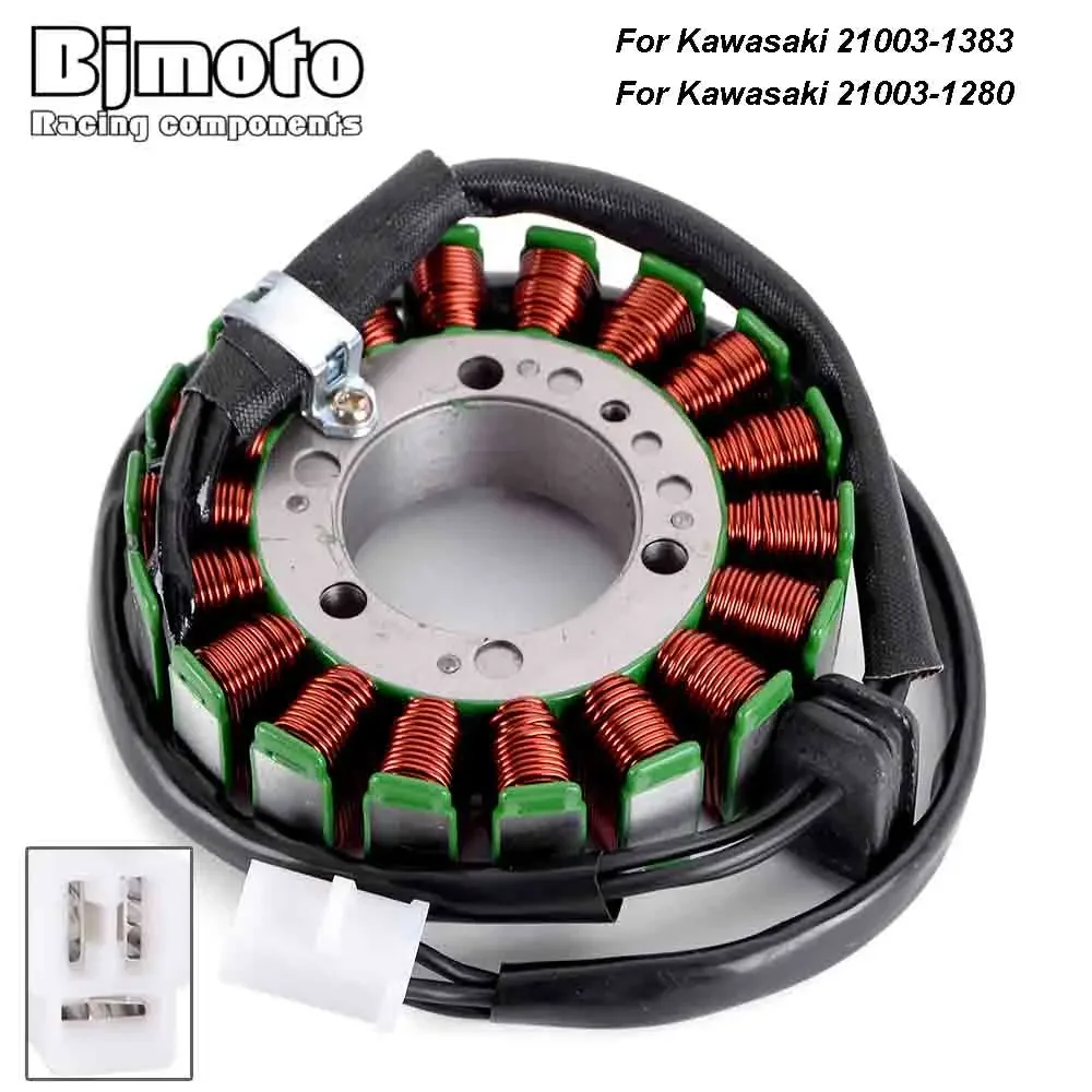 

Motorcycle Stator Coil For Kawasaki VN400 VN400-A Vulcan 1995-1997 VN800 Vulcan 800 1995-2005 21003-1383 21003-1280