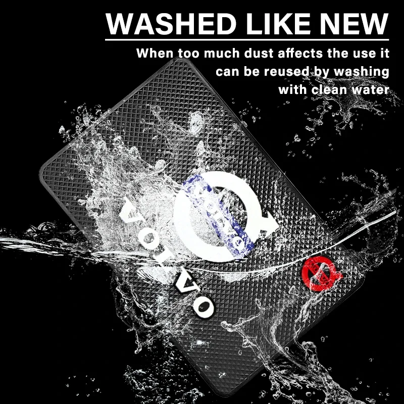 1 шт. нескользящий коврик для телефона Volvo XC40 V40 V50 V60 S40 S50 S60 S70 S80 S90 240 C70