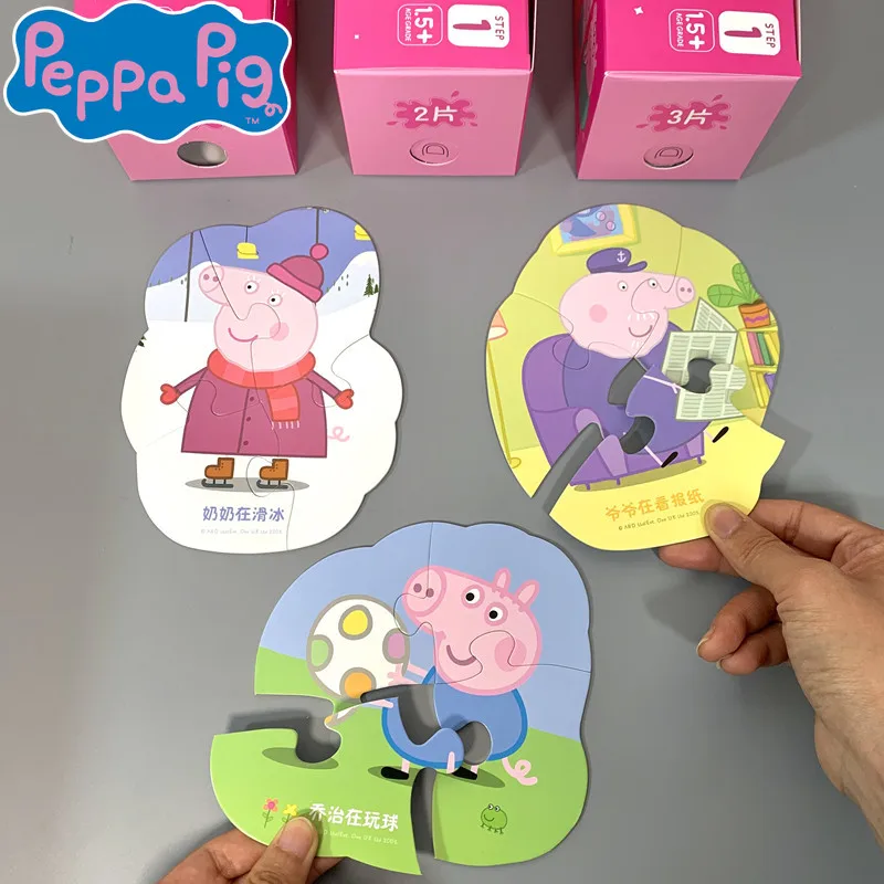 Лестница-головоломка Peppa Pig Hasbro для детей от 3 до 12 лет