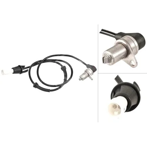 Фото Датчик скорости колеса ABS OEM 34521155709 для BMW 5 серии E28 E34, датчик скорости для антиблокировочной системы тормозов