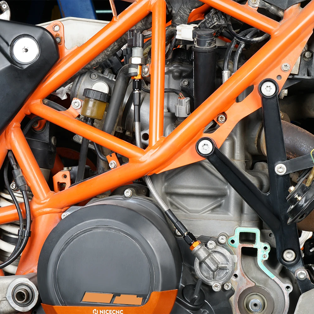 Шланг для давления масла мотоцикла Husqvarna 701 Supermoto Enduro 2016-2022 2023 KTM 690 SMC R 2012-2020 2021 2022
