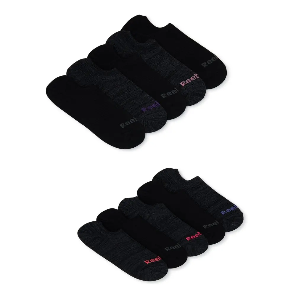 HMCN Women`s Performance Lightweight Liner Socks, 10-Pack